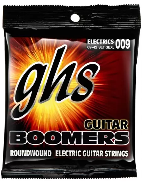 Купить GHS GBXL струны для электрогитары серии Boomers, 009 011 016 DY24 DY32 DY42 