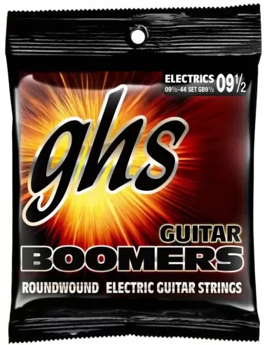 Купить GHS GB9 1/2 струны для электрогитары серии Boomers, 0095 0115 016 DY24 DY34 DY44 