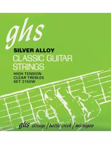 Купити Струни для класичної гітари GHS 2150W