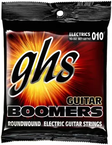 Купити GHS GB-TNT струни для електрогітари серії Boomers, 010 013 017 DY30 DY44 DY52