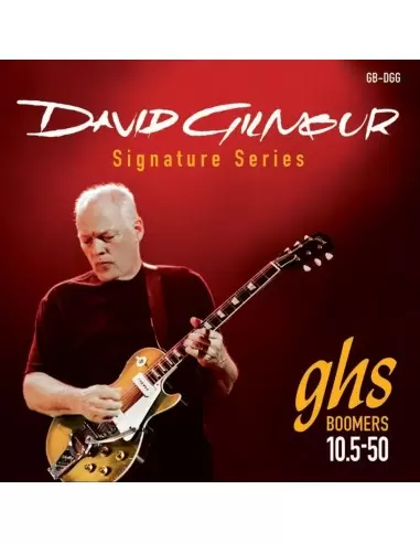 Купити GHS GB-DGG струни для електрогітари серії Boomers, сигнатура David Gilmour(для леспола) 0105 013 017 DY30 DY40 DY50