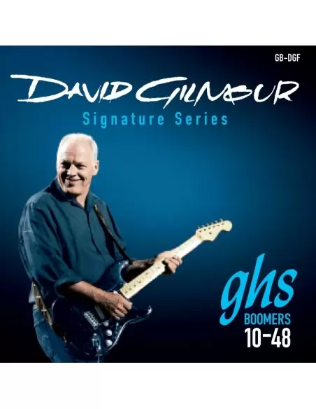 Купити GHS GB-DGF струни для електрогітари серії Boomers, сигнатура David Gilmour(для стратокастера) 010 012 016 DY28 DY38 DY48