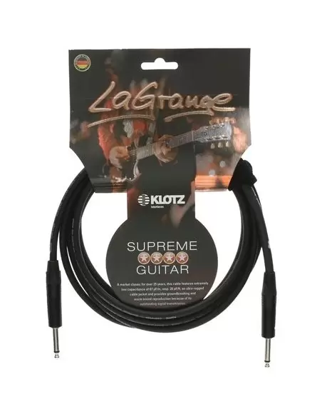 Купити Інструментальний кабель KLOTZ LAPP0450