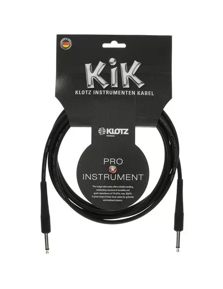 Купити Інструментальний кабель KLOTZ KIK9.0PPSW