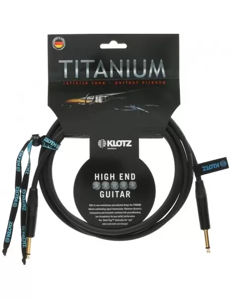 Купити Інструментальний кабель KLOTZ TI-0300PP