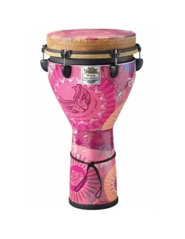 Купить Перкуссионный барабан джембе REMO DJ-0012-38 Warriors in Pink 