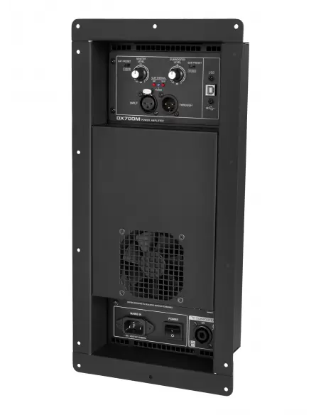 Купить Park Audio DX700M DSP Встраиваемый усилитель (4 Ом) 