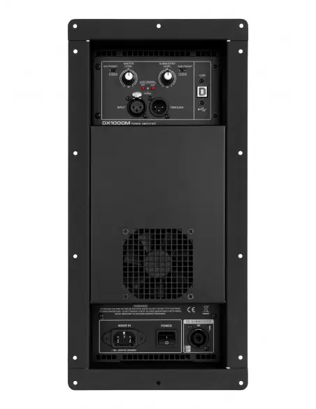 Купить Park Audio DX1000M DSP Встраиваемый усилитель 