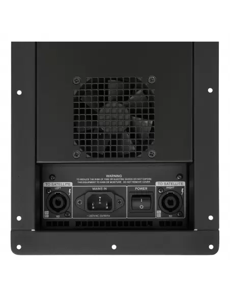 Купить Park Audio DX1000T DSP Встраиваемый усилитель (8 Ом) 