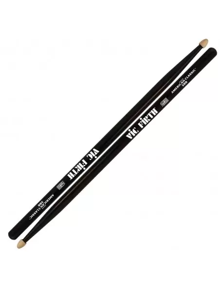 Купити Барабанні палички VIC FIRTH 5BB серій American Classic, чорного кольору