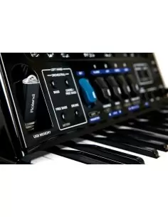 Купить Цифровой аккордеон ROLAND FR-1x BK  2