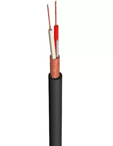 Микрофонный кабель Shulz Kabel MK 1 микр, двуж, фиолетовый