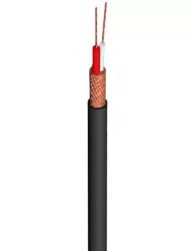 Микрофонный кабель Shulz Kabel MK 6 микр, двуж, красный.