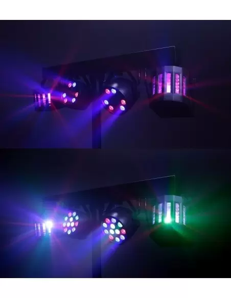 Комплект New Light PL-31C LED PAR + MINI LED DERBY LIGHT