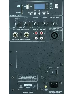 IBIZA SOUND SLK12A-BT 2