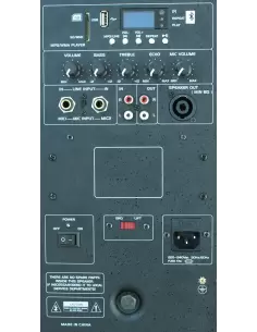 IBIZA SOUND SLK15A-BT 2