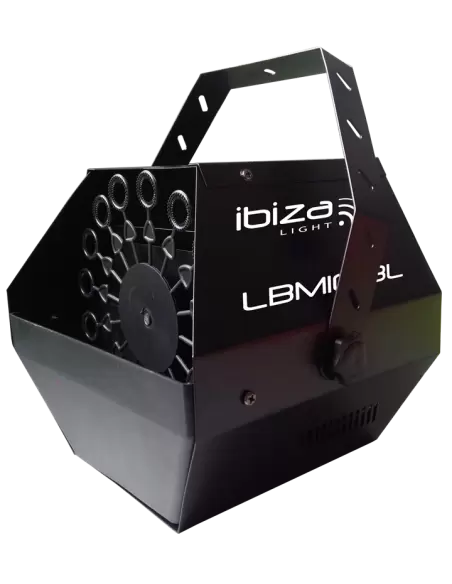 Портативна бульбашкова машина(чорний) IBIZA LIGHT LBM10-BL