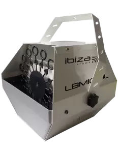 Портативна бульбашкова машина(білий) IBIZA LIGHT LBM10-WH