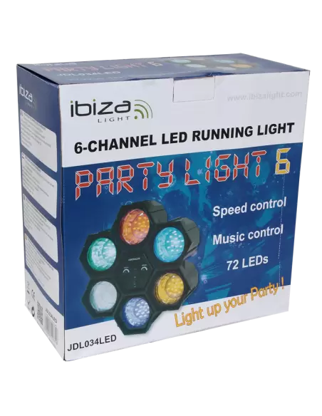 IBIZA LIGHT JDL034LED