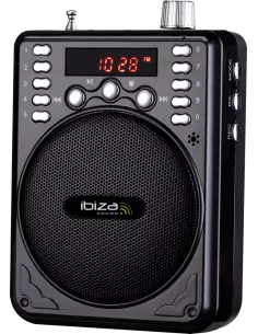 IBIZA SOUND PORT1-BT