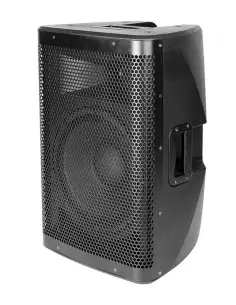 Активная колонка 15" с порошковым покрытием черного цвета BST X15A