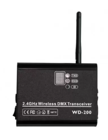 Купити 2.4G Безпровідною DMX приймач/передавач WD-200