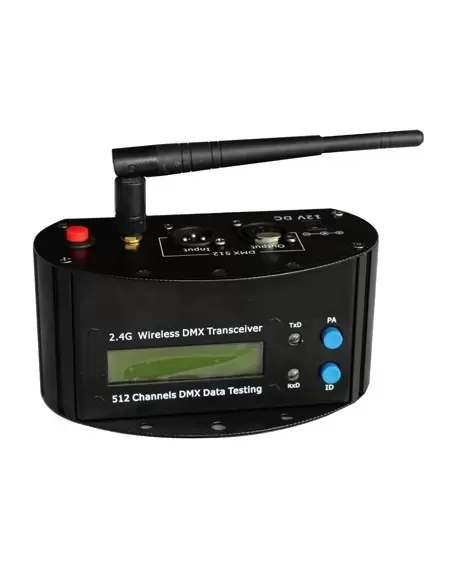 Купити 2.4G Безпровідною DMX приймач/передавач WD-800