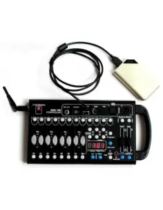 Купити 2.4G Безпровідною міні DMX контроллер MINI-192W