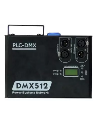 PLC Передатчик DMX-сигнала PLC512T