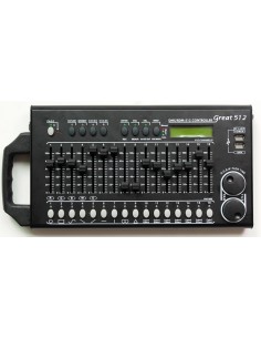 Мини DMX Контроллер DMX-512PRO