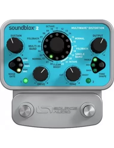 Source Audio SA220 Soundblox 2 Multiwave Dist