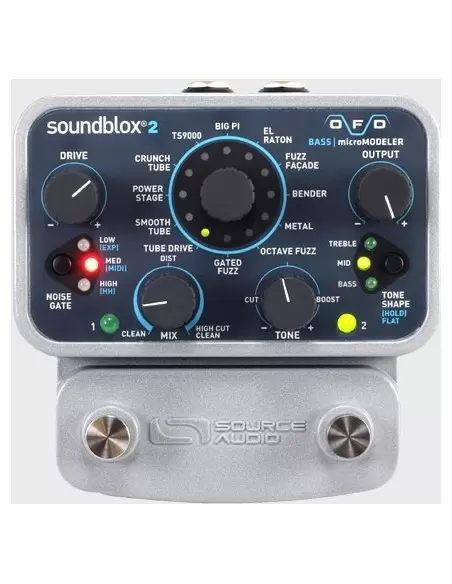 Source Audio SA228 Soundblox 2 OFD Bass Micro