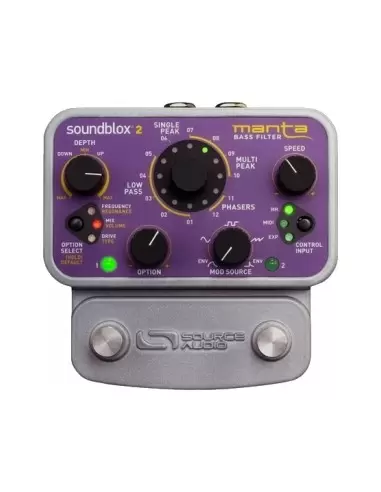 Source Audio SA223 Soundblox 2 Manta Bass Fil