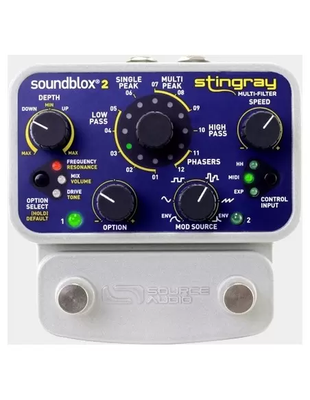 Source Audio SA224 Soundblox 2 Stingray Multi