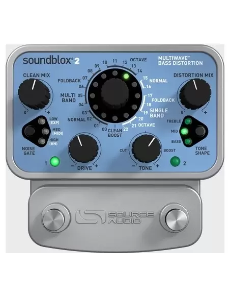 Source Audio SA221 Soundblox 2 Multiwave Bass