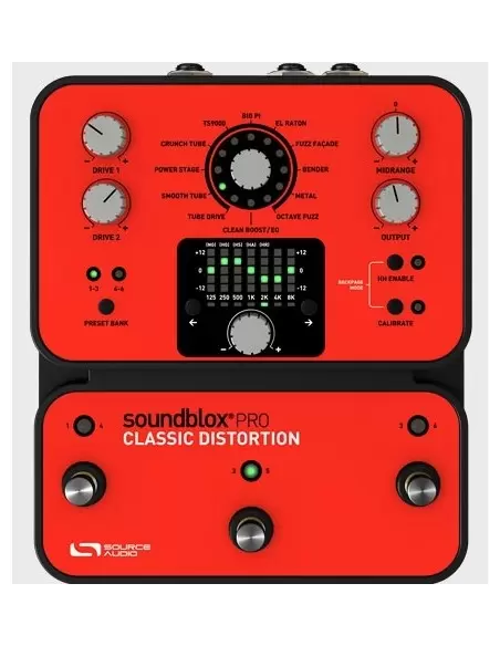 Source Audio SA142 Soundblox Pro Classic Dist