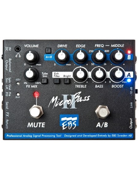 EBS MicroBass II (17-13-25-10)