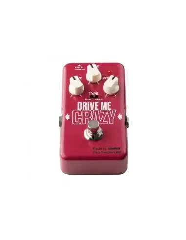 EBS Drive Me Crazy Distortion/Overdr