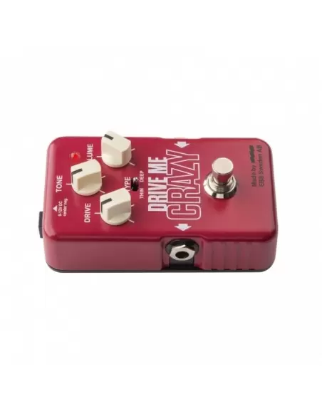 EBS Drive Me Crazy Distortion/Overdr