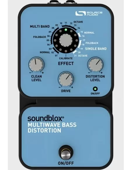 Source Audio SA125 Soundblox Multiwave Bass D