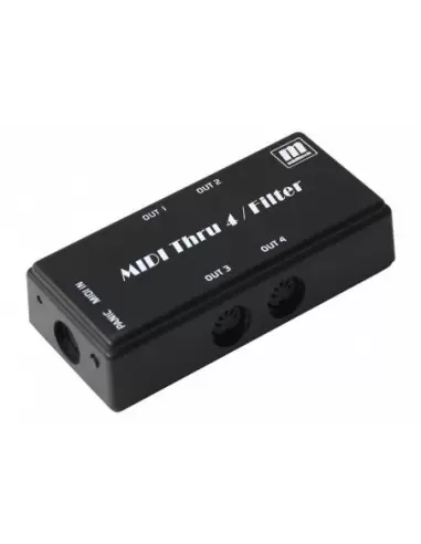 MIDITECH MIDI Thru 4 / Filter (23-10-6-3)