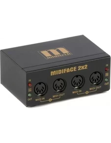 MIDITECH Midiface 2x2 (23-10-6-4)