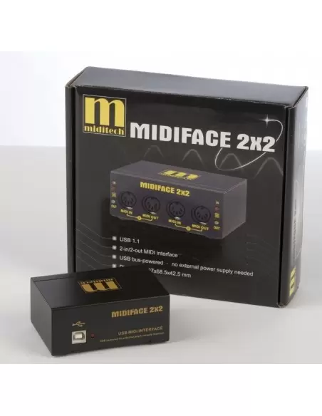 MIDITECH Midiface 2x2 (23-10-6-4)