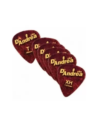 D'Andrea 11-351 Gauged Shell.46 mm-Thin