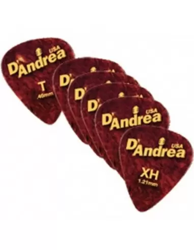 D'Andrea 11-351 Gauged Shell.58 mm-Thin