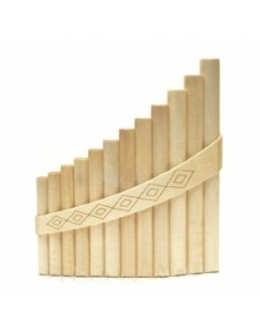 Hora Panpipe 12 acacia/maple Alto (27