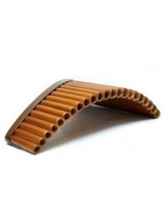 Hora Panpipe 22 bamboo Alto (27-8-2-1