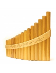 Hora Panpipe 15 acacia/maple Alto (27