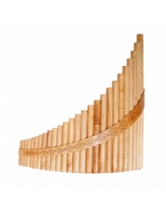 Hora Panpipe 26 acacia/maple Tenor (2