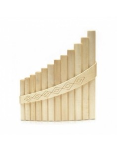 Hora Panpipe 13 acacia/maple Alto (27